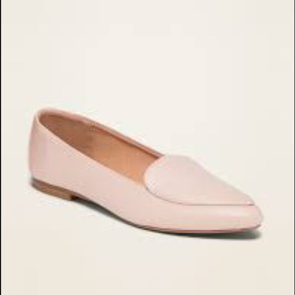 Old Navy Faux Leather Loafers